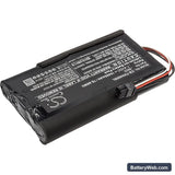 Televes H45 Replacement Battery, 7.4V, 10400mAh, Li-ion 2