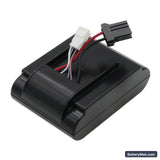 Midea VH02-VS Replacement Battery, 18V, 1750mAh, Li-ion 4
