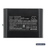 Midea VH02-VS Replacement Battery, 18V, 1750mAh, Li-ion 5