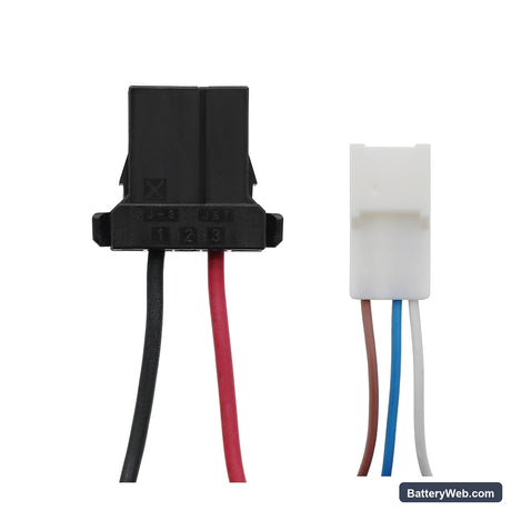 Midea VH02-VS Replacement Battery, 18V, 1750mAh, Li-ion 6