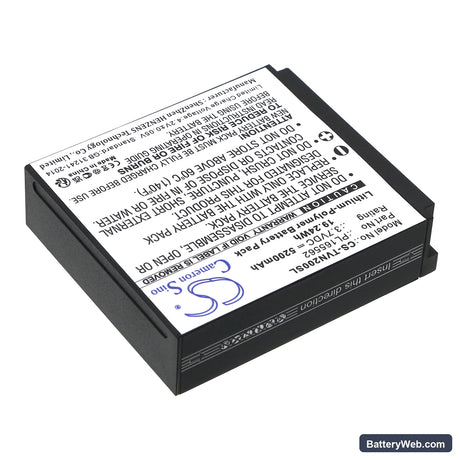 TwoNav Aventura 2 Replacement Battery, 3.7V, 5200mAh, Li-Polymer 2