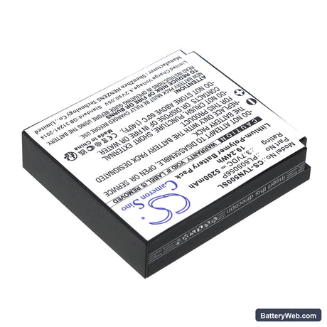 TwoNav Aventura 500 Replacement Battery, 3.7V, 5200mAh, Li-Polymer 2