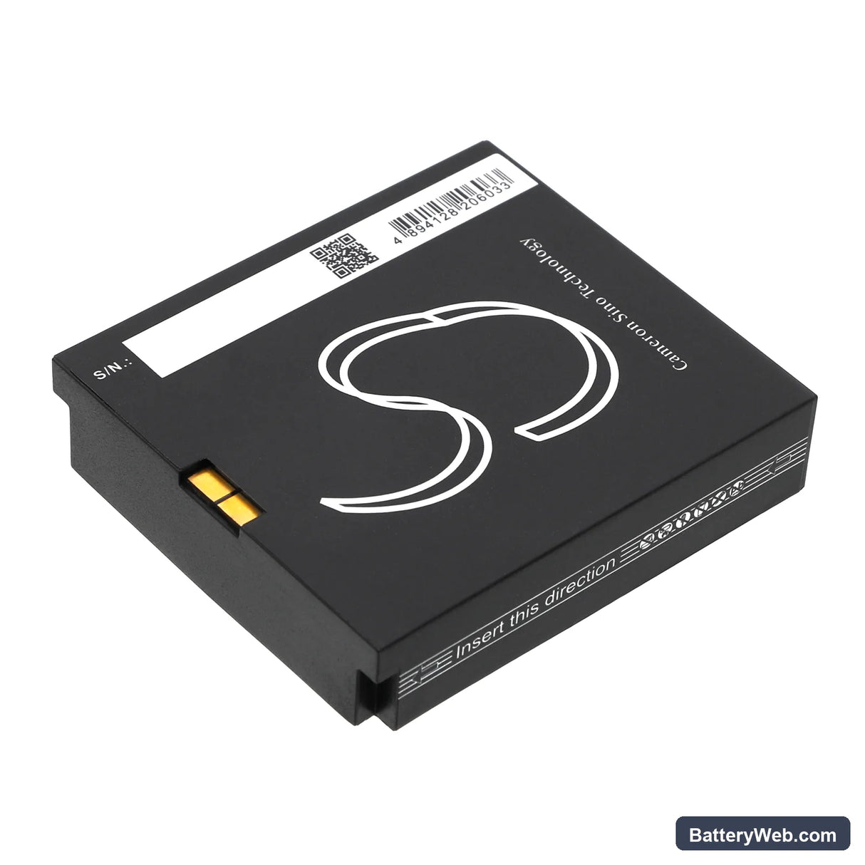 TwoNav Aventura 500 Replacement Battery, 3.7V, 5200mAh, Li-Polymer 3
