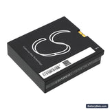 TwoNav Aventura 500 Replacement Battery, 3.7V, 5200mAh, Li-Polymer 4