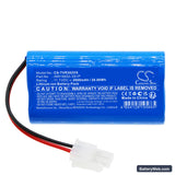 TOTAL TVCRR30201 Replacement Battery, 11.1V, 2600mAh, Li-ion 3