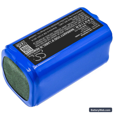 Goovi D380 Replacement Battery, 14.4V, 2600mAh, Li-ion 2