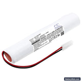NLB 365 Replacement Battery, 3.6V, 2000mAh, Ni-CD 1