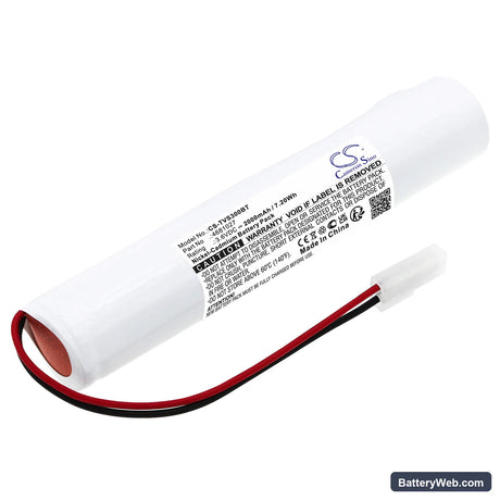 NLB 365 Replacement Battery, 3.6V, 2000mAh, Ni-CD 1