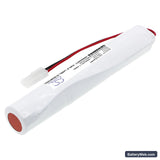 NLB 365 Replacement Battery, 3.6V, 2000mAh, Ni-CD 2