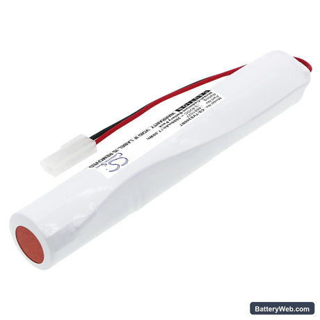 NLB 365 Replacement Battery, 3.6V, 2000mAh, Ni-CD 2