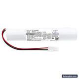 NLB 365 Replacement Battery, 3.6V, 2000mAh, Ni-CD 3