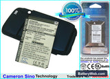 T-Mobile Wing Replacement Battery, 3.7V, 2400mAh, Li-Polymer 1