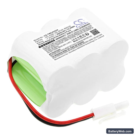 Twinbird HC-4326P Replacement Battery, 7.2V, 2000mAh, Ni-MH 1