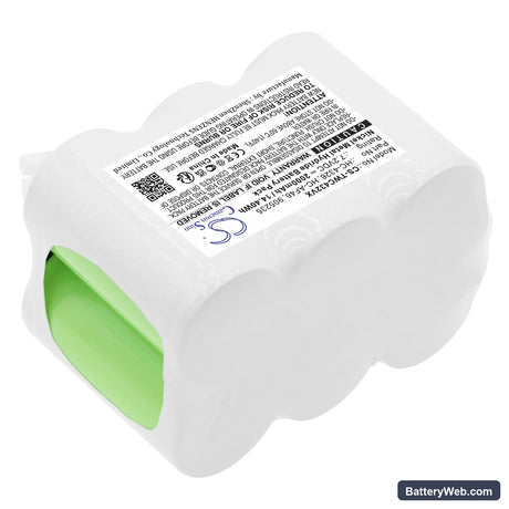 Twinbird HC-4326P Replacement Battery, 7.2V, 2000mAh, Ni-MH 2