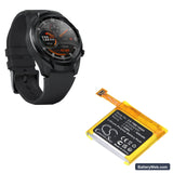 Ticwatch Pro Replacement Battery, 3.85V, 400mAh, Li-Polymer 5