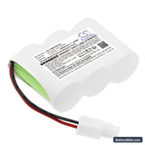 Twinbird HC-E202 Replacement Battery, 3.6V, 2000mAh, Ni-MH 1