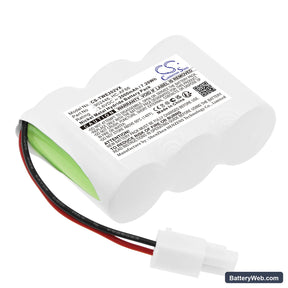Twinbird HC-E202 Replacement Battery, 3.6V, 2000mAh, Ni-MH 1