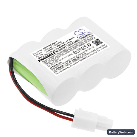 Twinbird HC-E202 Replacement Battery, 3.6V, 2000mAh, Ni-MH 1