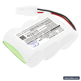 Twinbird HC-E202 Replacement Battery, 3.6V, 2000mAh, Ni-MH 2