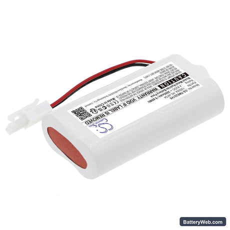Twinbird HC-E221 Replacement Battery, 4.8V, 2000mAh, Ni-MH 2