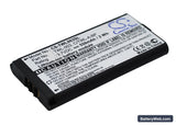Nintendo DSi Replacement Battery, 3.7V, 550mAh, Li-Polymer 3