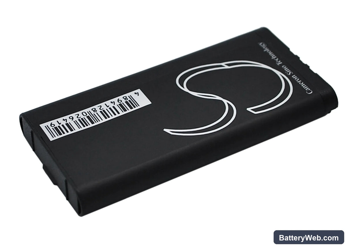 Nintendo DSi Replacement Battery, 3.7V, 550mAh, Li-Polymer 4