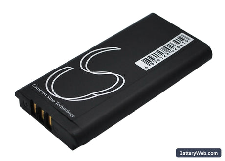Nintendo DSi Replacement Battery, 3.7V, 550mAh, Li-Polymer 5