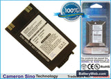 Panasonic TX220 Replacement Battery, 3.7V, 1500mAh, Li-ion 1