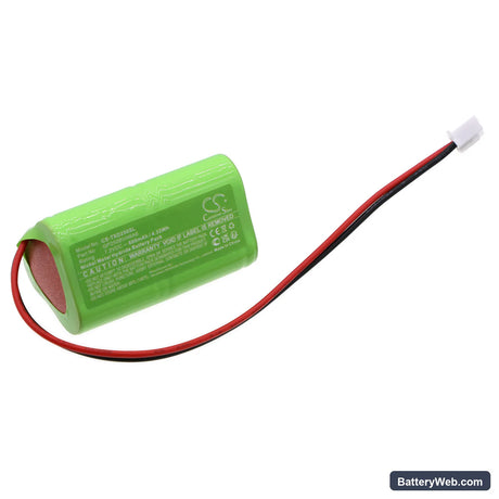 Texecom Odyssey Extended Life Siren Alarm Replacement Battery, 7.2V, 600mAh, Ni-MH 1