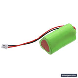 Texecom Odyssey Extended Life Siren Alarm Replacement Battery, 7.2V, 600mAh, Ni-MH 2