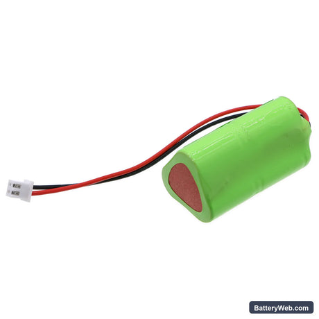 Texecom Odyssey Extended Life Siren Alarm Replacement Battery, 7.2V, 600mAh, Ni-MH 2