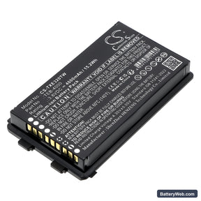 Telox TE320 Replacement Battery, 3.8V, 4000mAh, Li-ion 1