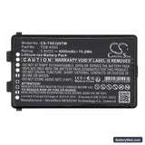 Telox TE320 Replacement Battery, 3.8V, 4000mAh, Li-ion 5