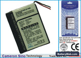 Sanyo DY002 Replacement Battery, 3.7V, 600mAh, Li-ion 1