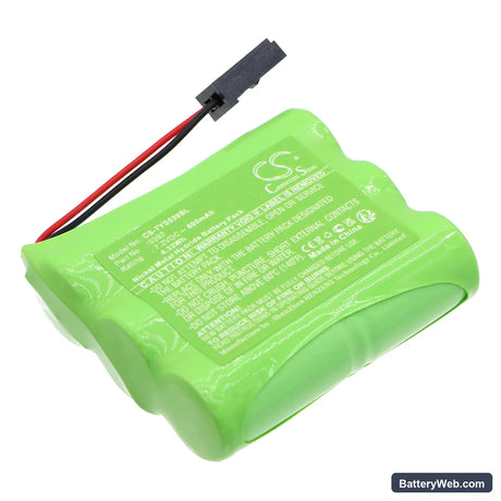 Toyota Alarm Sounder Replacement Battery, 7.2V, 600mAh, Ni-MH 1