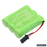 Toyota Alarm Sounder Replacement Battery, 7.2V, 600mAh, Ni-MH 2