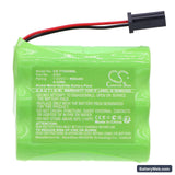 Toyota Alarm Sounder Replacement Battery, 7.2V, 600mAh, Ni-MH 3