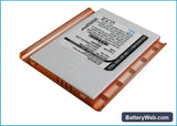 Gigabyte gSmart i Replacement Battery, 3.7V, 950mAh, Li-ion 2