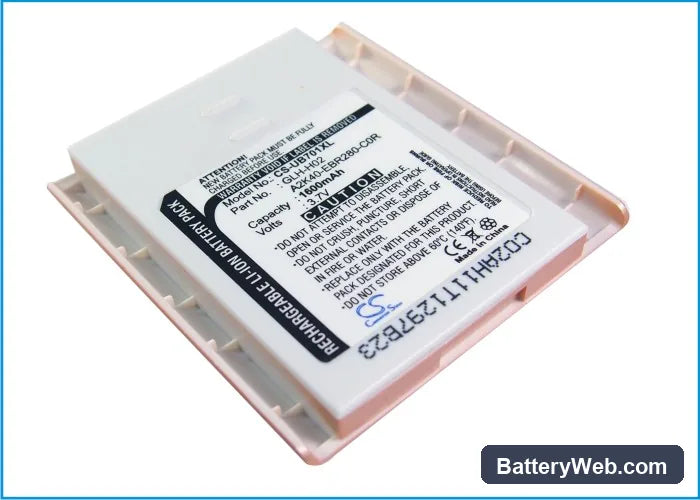 Gigabyte gSmart i Replacement Battery, 3.7V, 1600mAh, Li-ion 2