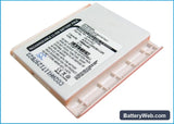 Gigabyte gSmart i Replacement Battery, 3.7V, 1600mAh, Li-ion 3