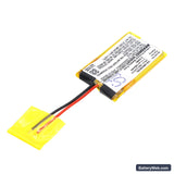 Ultralife UBC322030 Replacement Battery, 3.7V, 140mAh, Li-Polymer 2