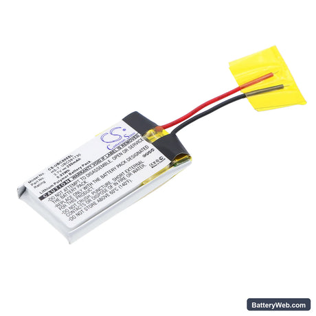 Ultralife UBC005 Replacement Battery, 3.7V, 250mAh, Li-Polymer 1