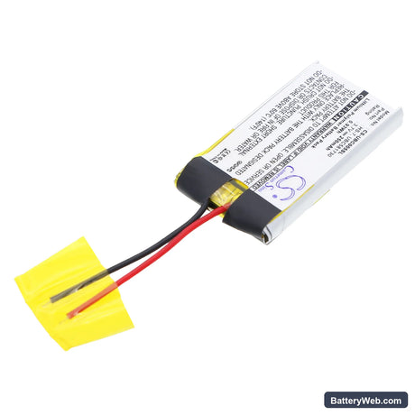 Ultralife UBC005 Replacement Battery, 3.7V, 250mAh, Li-Polymer 2