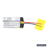 Ultralife UBC005 Replacement Battery, 3.7V, 250mAh, Li-Polymer 3