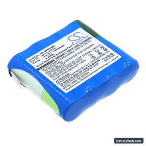 Uniden Bearcat BC70XLT Replacement Battery, 4.8V, 2000mAh, Ni-MH 1