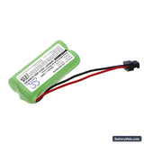 President Liberty Mic Replacement Battery, 2.4V, 700mAh, Ni-MH 2