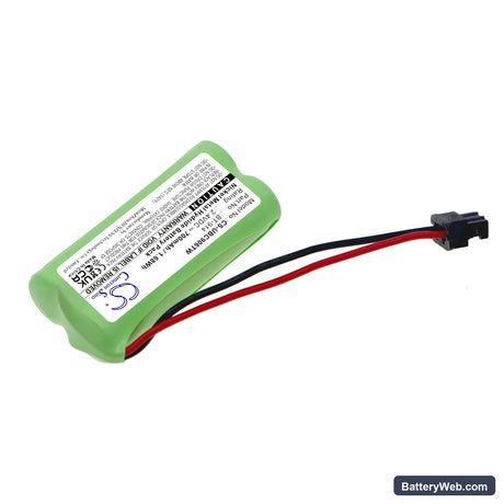 President Liberty Mic Replacement Battery, 2.4V, 700mAh, Ni-MH 2