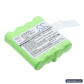 Radio Shack Replacement Battery, 4.8V, 600mAh, Ni-MH 1