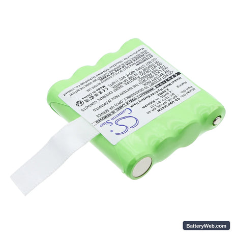 Radio Shack Replacement Battery, 4.8V, 600mAh, Ni-MH 2