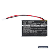 Uniden UBW2101C Camera Replacement Battery, 3.7V, 1250mAh, Li-Polymer 3